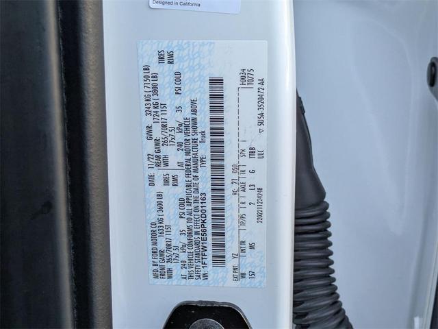 Photo of 2023 Oxford White Ford F-150