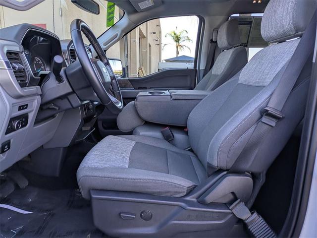 Photo of 2023 Oxford White Ford F-150