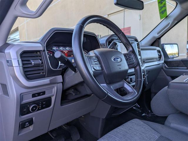 Photo of 2023 Oxford White Ford F-150