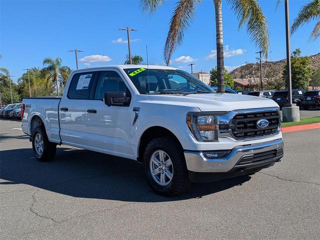 Photo of 2023 Oxford White Ford F-150