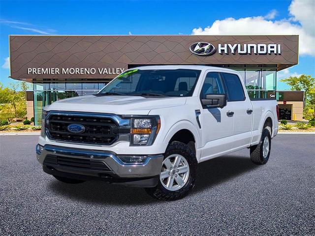 Photo of 2023 Oxford White Ford F-150