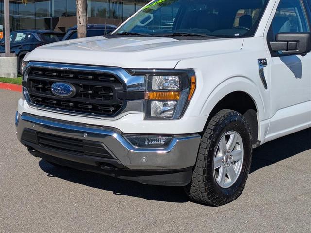 Photo of 2023 Oxford White Ford F-150