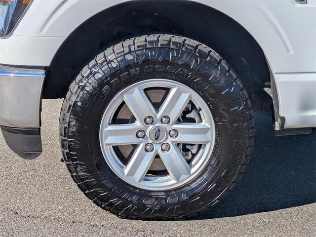 Photo of 2023 Oxford White Ford F-150