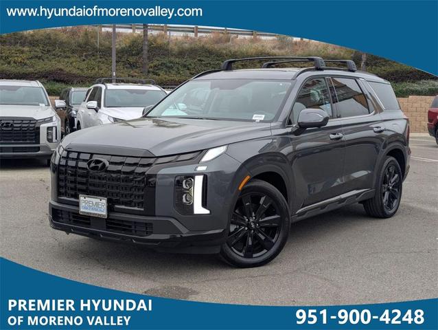 Photo of 2025 Steel Graphite Hyundai PALISADE