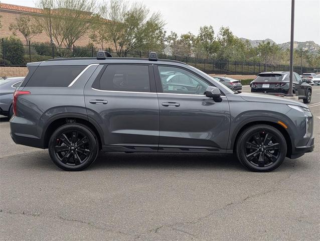 Photo of 2025 Steel Graphite Hyundai PALISADE