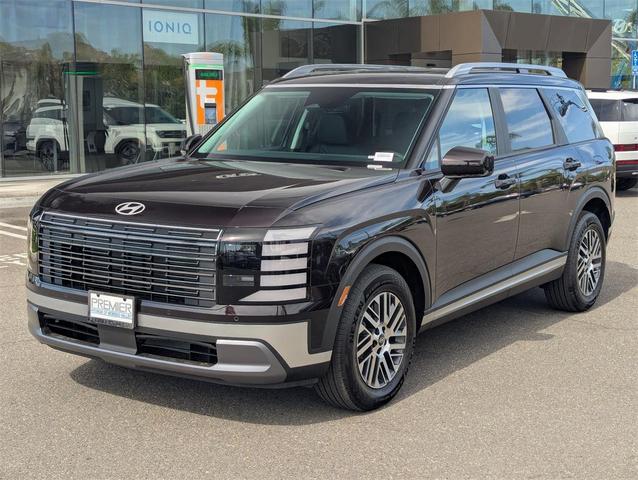 Photo of 2026 Galaxy Maroon Hyundai PALISADE