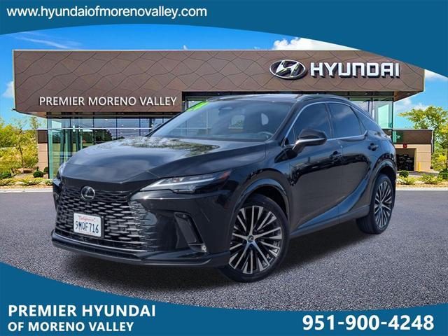 2024 Lexus Rx 350