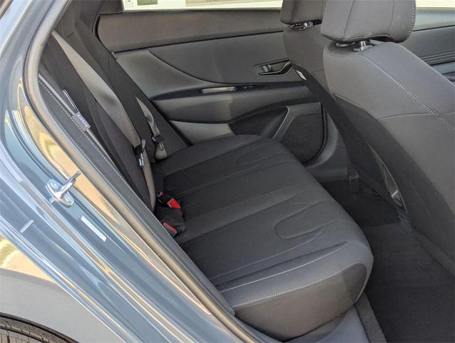 Photo of 2025 Ecotronic Gray Hyundai ELANTRA