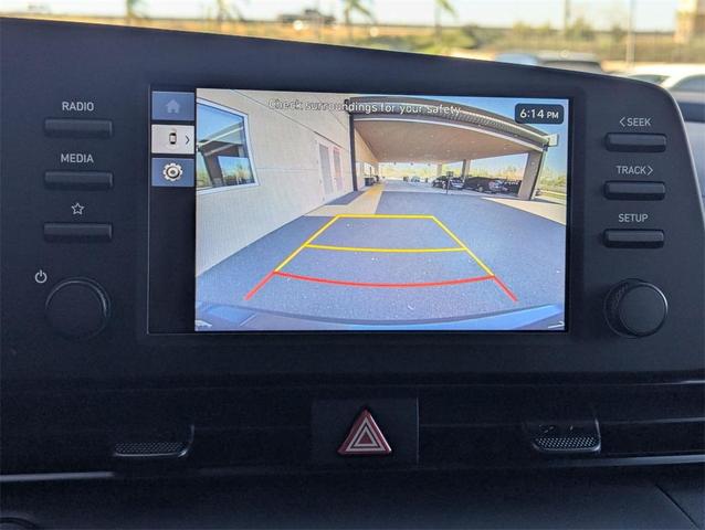 Photo of 2025 Ecotronic Gray Hyundai ELANTRA