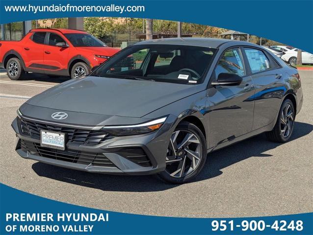 Photo of 2025 Ecotronic Gray Hyundai ELANTRA