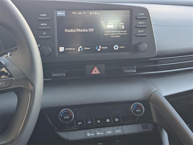 Photo of 2025 Ecotronic Gray Hyundai ELANTRA