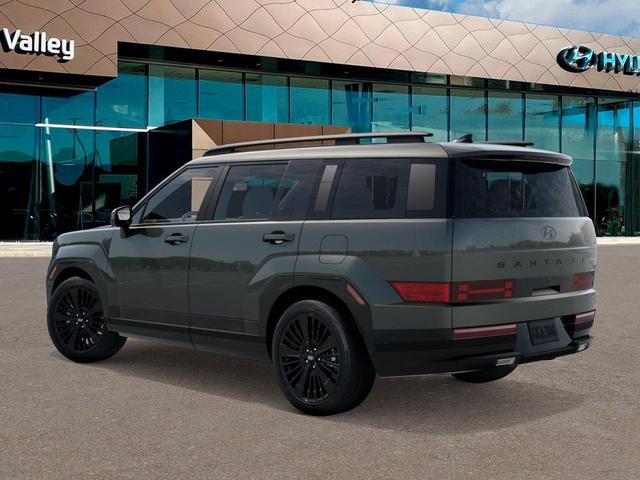 Photo of 2025 Rockwood Green Hyundai SANTA FE HEV