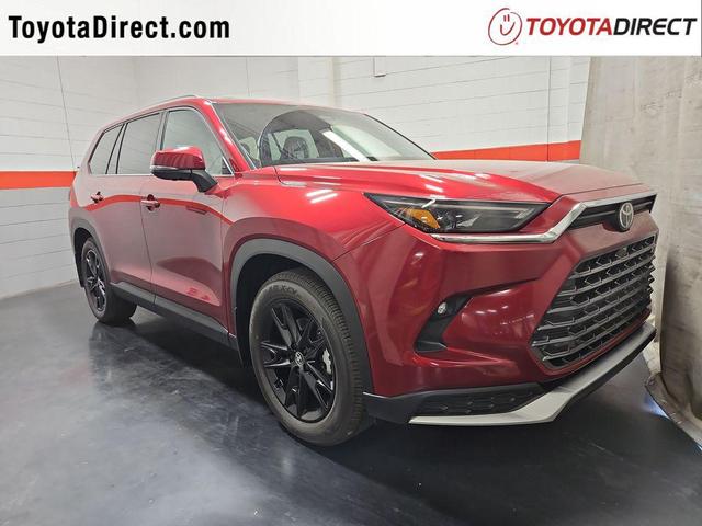 Photo of 2026 Ruby Flare Pearl Toyota Grand Highlander Hybrid