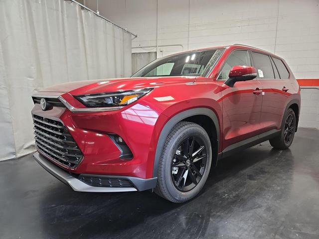 Photo of 2026 Ruby Flare Pearl Toyota Grand Highlander Hybrid