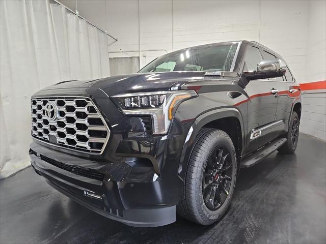 Photo of 2025 Midnight Black Metallic Toyota Sequoia