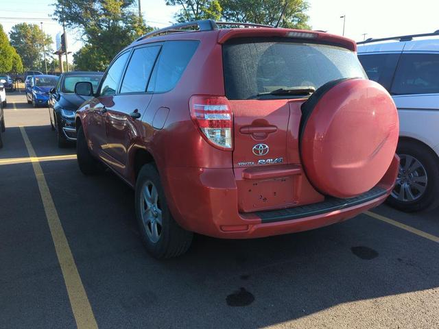 Photo of 2009 Barcelona Red Metallic Toyota RAV4