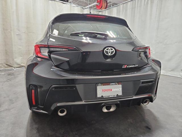 Photo of 2025 Black Toyota GR Corolla