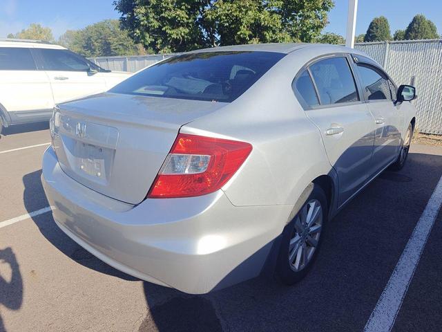 Photo of 2012 Alabaster Silver Metallic Honda Civic