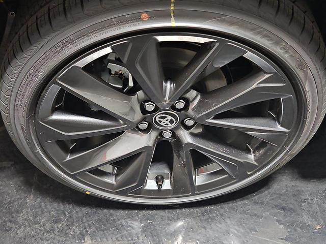 Photo of 2025 Midnight Black Metallic Toyota Corolla Hybrid