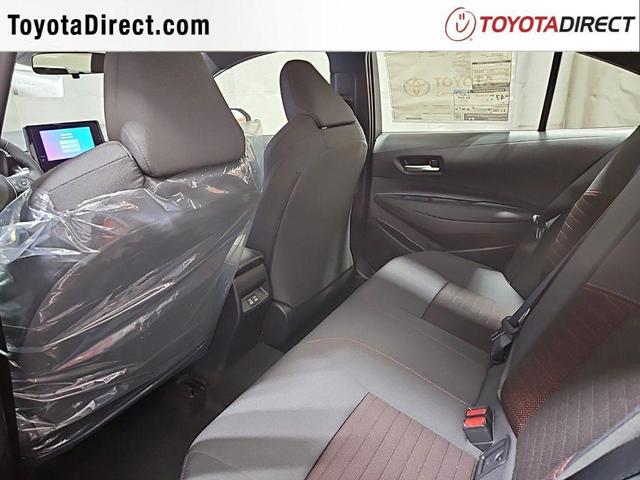Photo of 2025 Midnight Black Metallic Toyota Corolla Hybrid