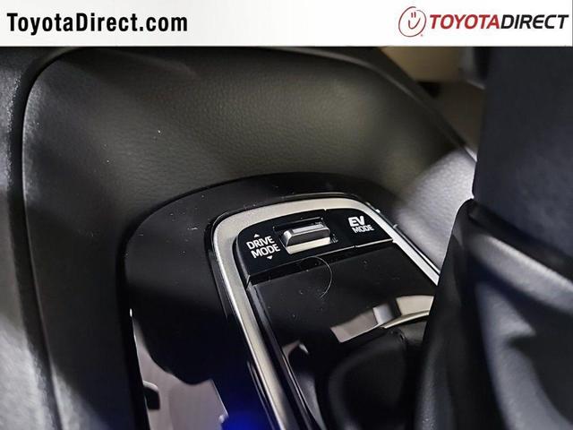 Photo of 2025 Midnight Black Metallic Toyota Corolla Hybrid