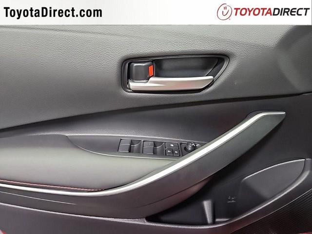 Photo of 2025 Midnight Black Metallic Toyota Corolla Hybrid