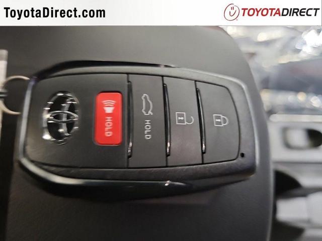 Photo of 2025 Midnight Black Metallic Toyota Corolla Hybrid