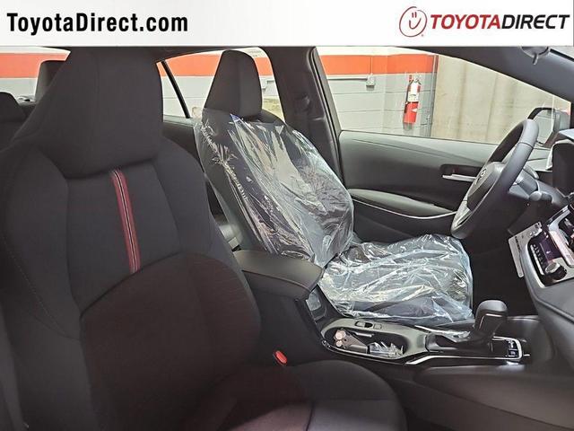 Photo of 2025 Midnight Black Metallic Toyota Corolla Hybrid