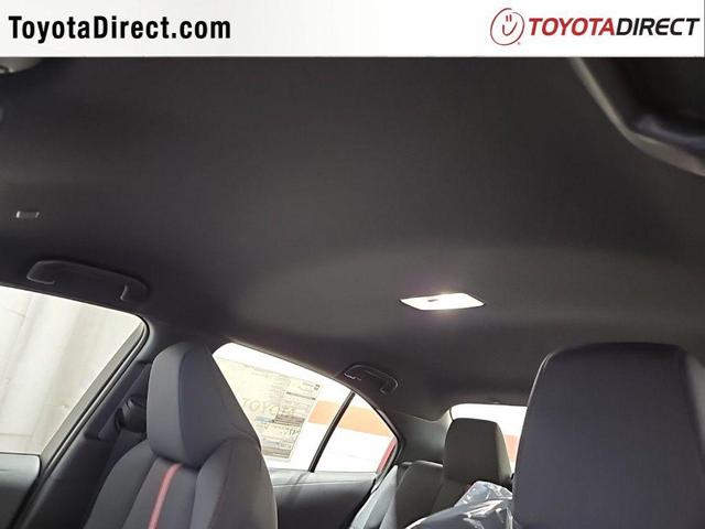 Photo of 2025 Midnight Black Metallic Toyota Corolla Hybrid