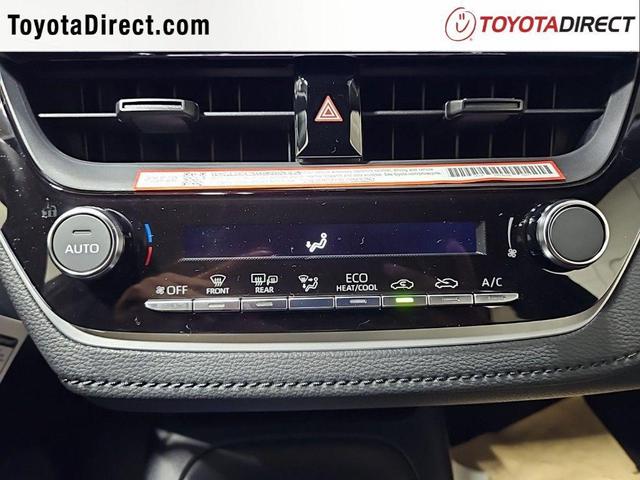 Photo of 2025 Midnight Black Metallic Toyota Corolla Hybrid