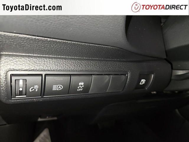 Photo of 2025 Midnight Black Metallic Toyota Corolla Hybrid