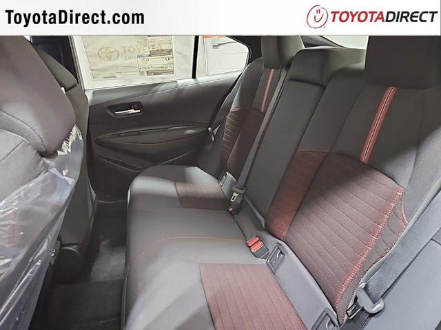 Photo of 2025 Midnight Black Metallic Toyota Corolla Hybrid