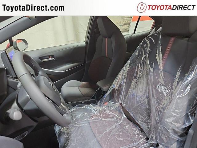 Photo of 2025 Midnight Black Metallic Toyota Corolla Hybrid