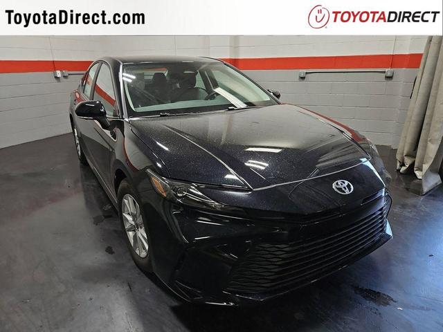 Photo of 2025 Midnight Black Metallic Toyota Camry
