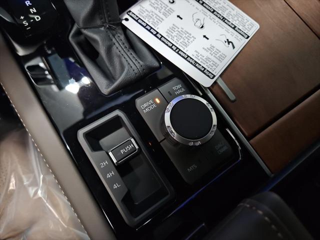 Photo of 2025 Midnight Black Metallic Toyota Sequoia