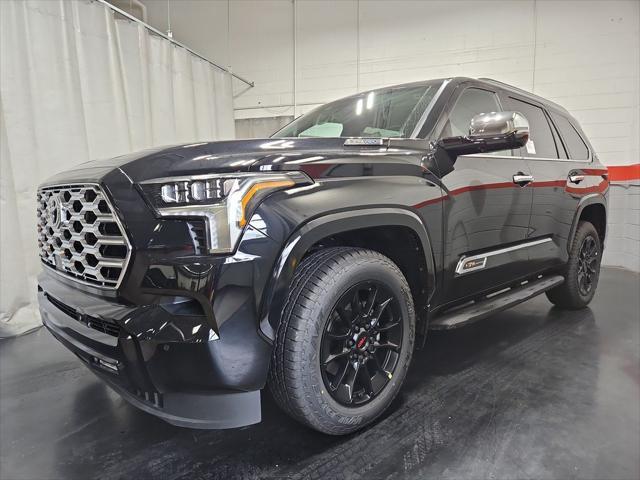 Photo of 2025 Midnight Black Metallic Toyota Sequoia