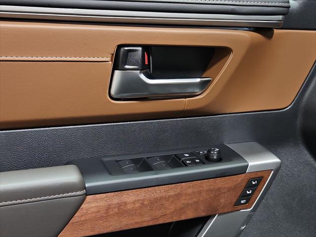 Photo of 2025 Midnight Black Metallic Toyota Sequoia