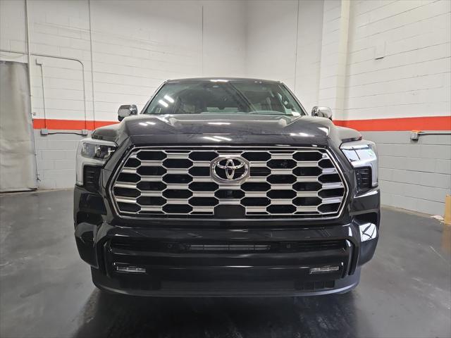 Photo of 2025 Midnight Black Metallic Toyota Sequoia