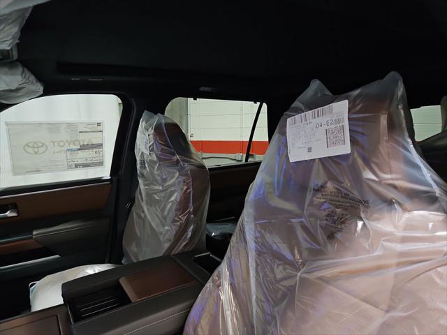 Photo of 2025 Midnight Black Metallic Toyota Sequoia