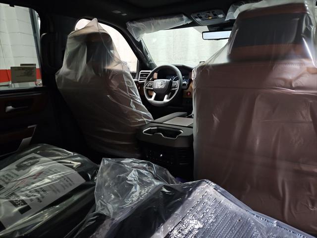 Photo of 2025 Midnight Black Metallic Toyota Sequoia