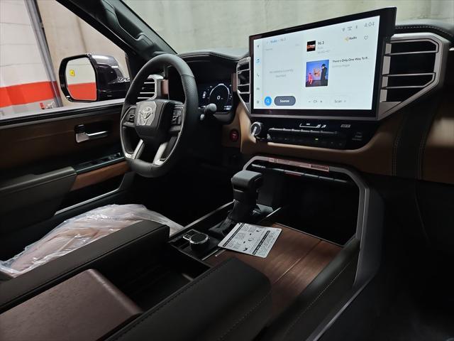 Photo of 2025 Midnight Black Metallic Toyota Sequoia