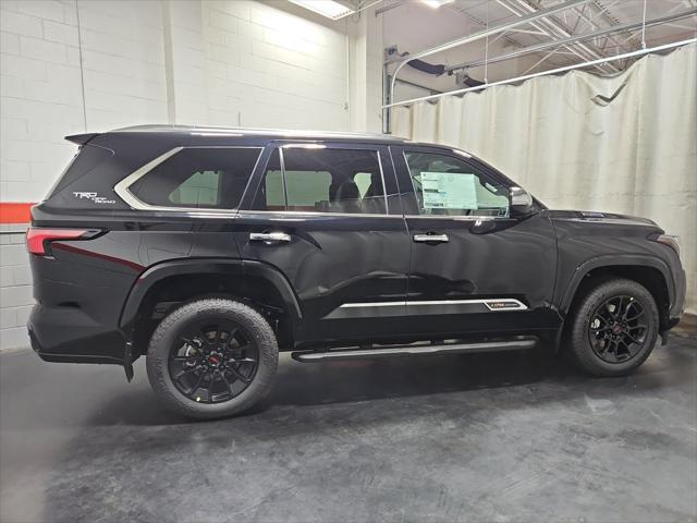 Photo of 2025 Midnight Black Metallic Toyota Sequoia