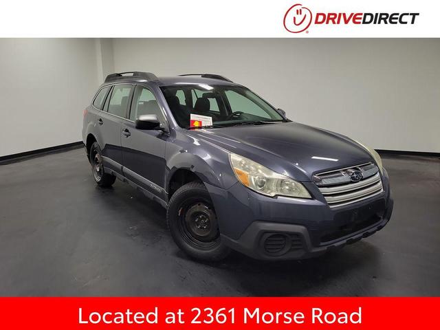 Photo of 2014 Carbide Gray Metallic Subaru Outback