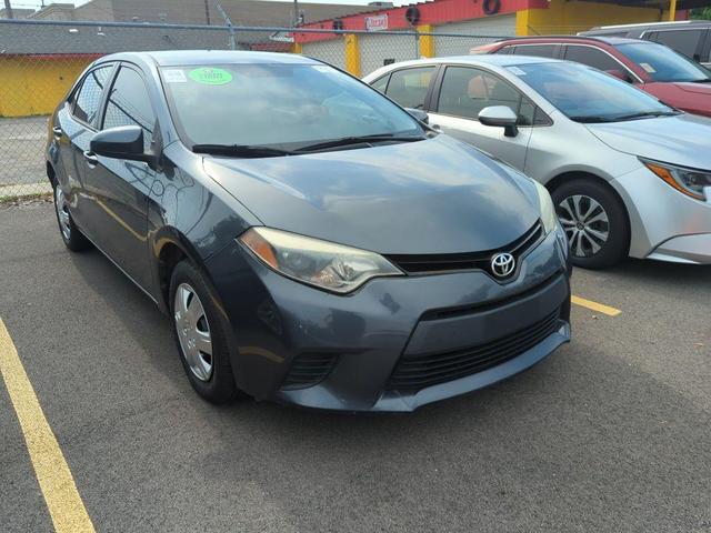 Photo of 2016 Slate Metallic Toyota Corolla