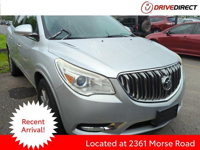 Photo of 2016 Quicksilver Metallic Buick Enclave