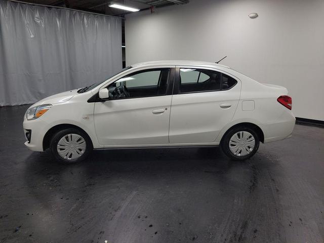 Photo of 2019 Pearl White Mitsubishi Mirage G4