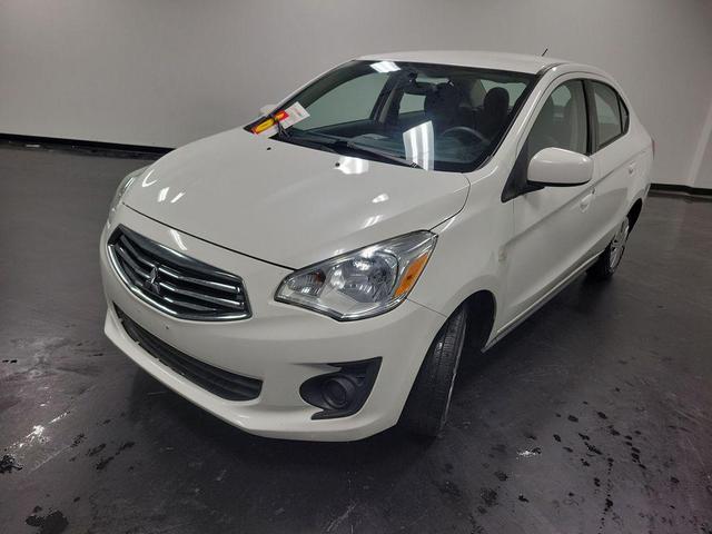 Photo of 2019 Pearl White Mitsubishi Mirage G4