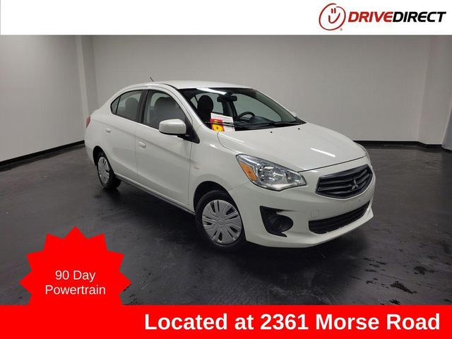 Photo of 2019 Pearl White Mitsubishi Mirage G4