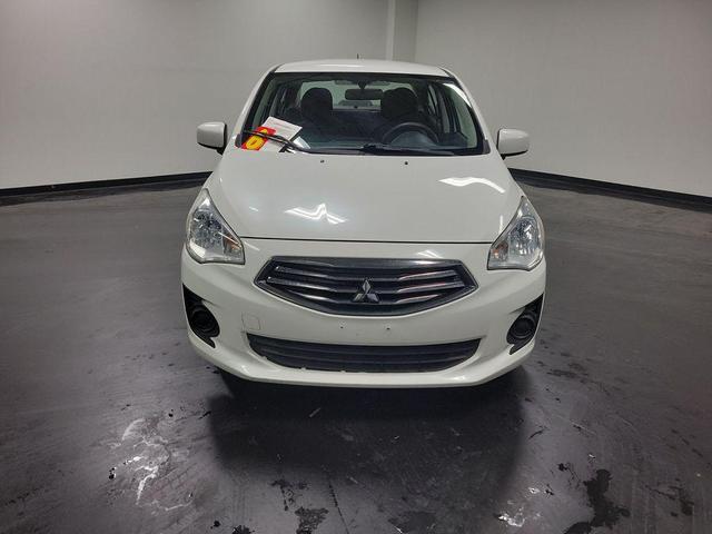 Photo of 2019 Pearl White Mitsubishi Mirage G4