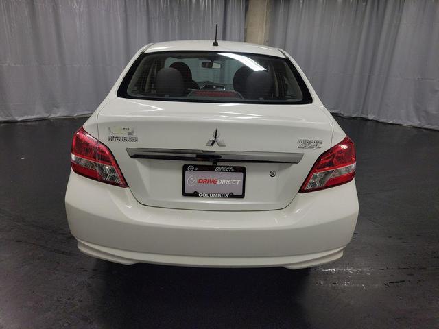 Photo of 2019 Pearl White Mitsubishi Mirage G4